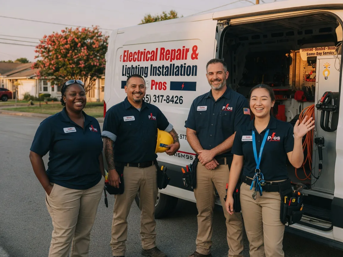 Licensed Electrician company in Letts, IA