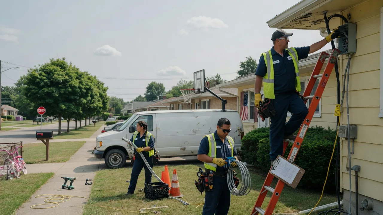 Licensed Electrician in Letts, IA near me